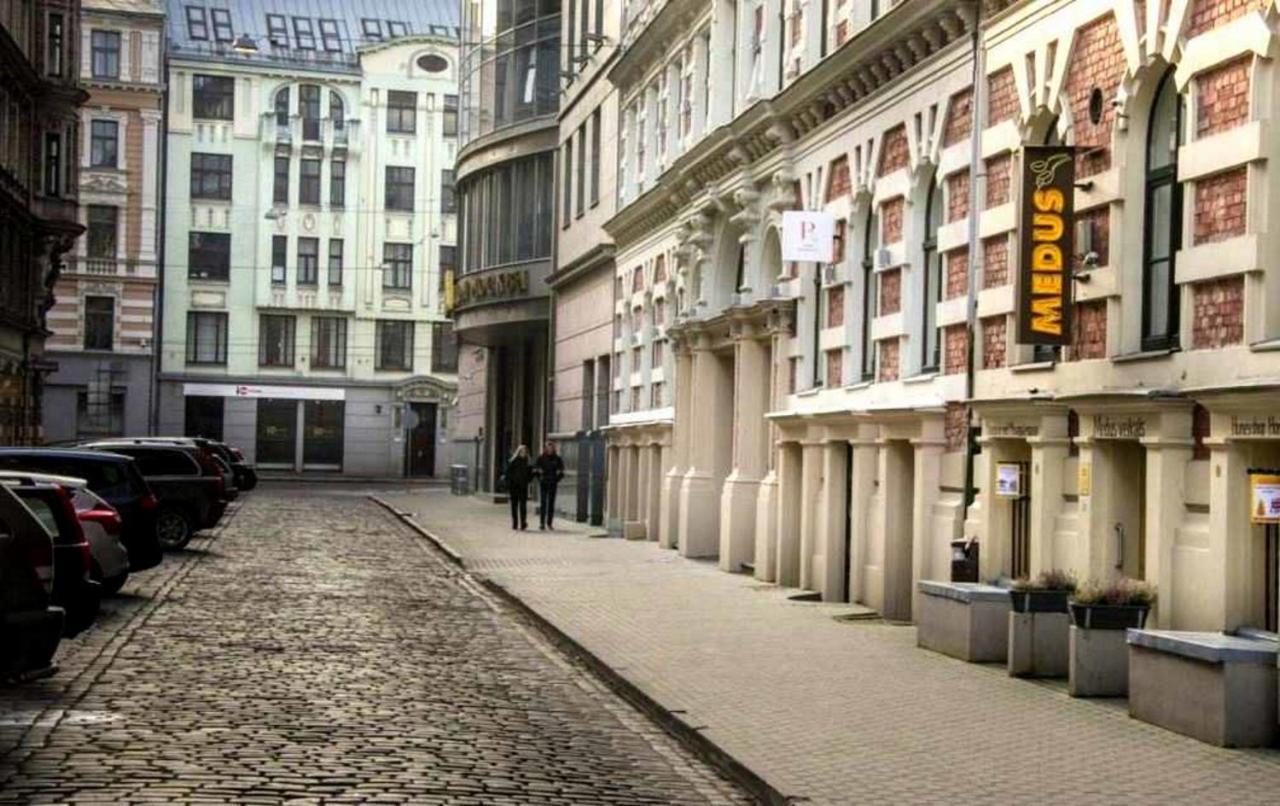 Riga Center - Quiet Studio - 5 Min To Old Town & Nflx エクステリア 写真