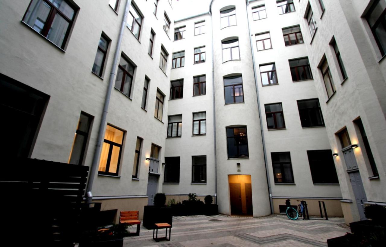 Riga Center - Quiet Studio - 5 Min To Old Town & Nflx エクステリア 写真